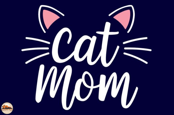 Cat Mom, Mother’s Day Sublimation PNG Review: A Heartfelt Embroidery Design