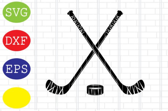 Crossed Hockey Sticks Svg Graphics and Crafts Review
