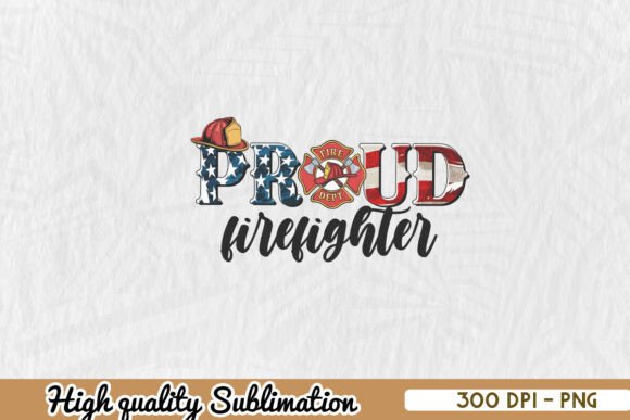 Firefighter Mom Sublimation Proud PNG Graphics and Crafts Review