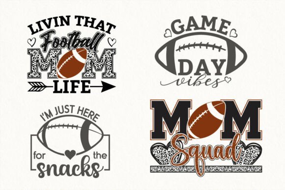 Football Mom Squad Graphics and Crafts Review