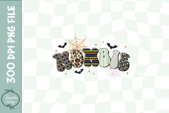 Funny Mombie Halloween Mom PNG: A Graphic Design Asset for Creative Crafts