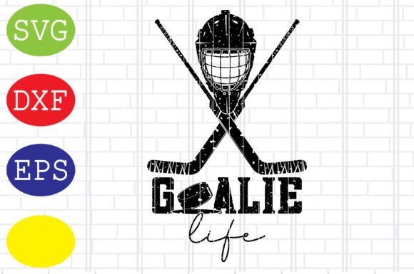 Goalie Life Svg Graphics and Crafts Review