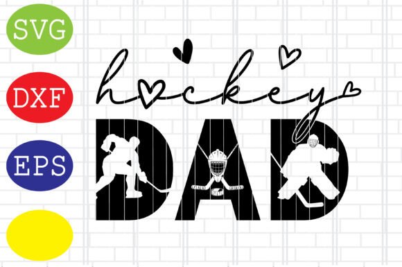 Hockey Dad Svg Files: A Graphic Design Asset for Crafts and Creative Projects
