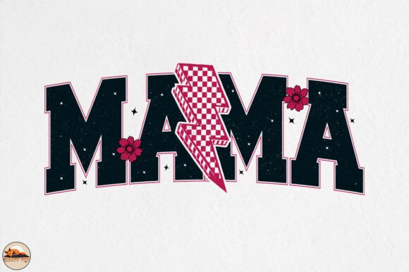 Mama Lightning Bolt SVG, Mama Funny PNG: A Brand Designer’s Review for Graphics and Crafts