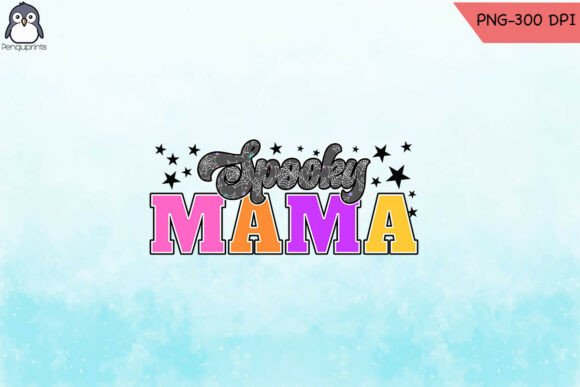 Mom Halloween Sublimation Ghost PNG Graphics and Crafts Review
