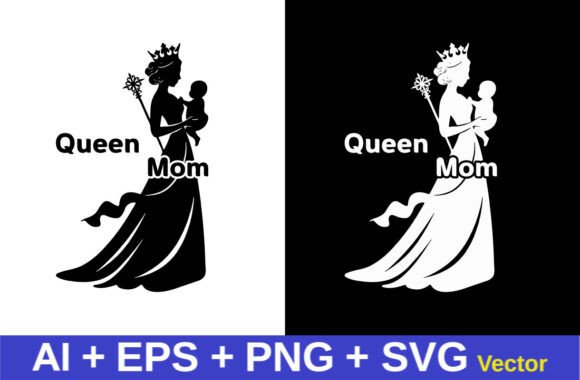 Mom Tshirt Design, Mothers Day Shirt: A Versatile Graphic for Crafts and Branding