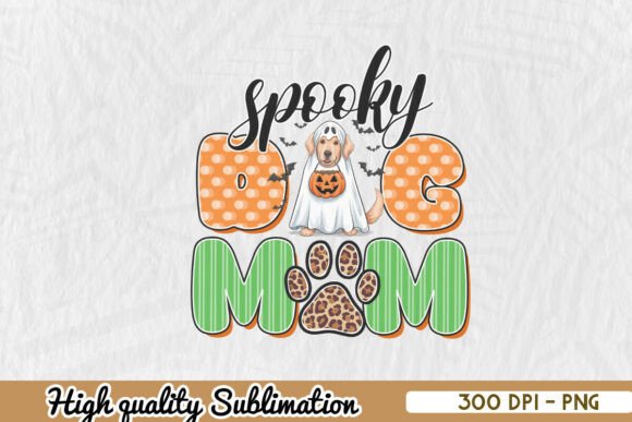 Spooky Dog Mom Halloween Dog PNG Graphics and Crafts Review
