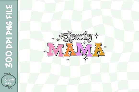 Spooky Mama Mom Halloween Funny PNG: A Design Review for Real Projects